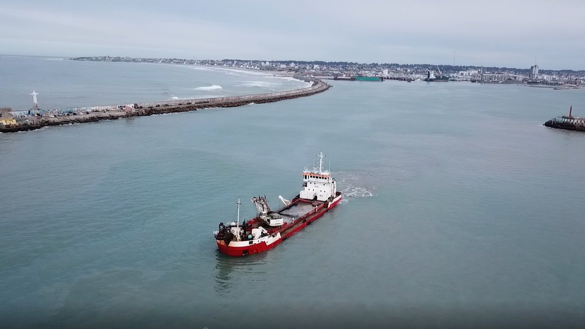 dragado puerto mar del plata